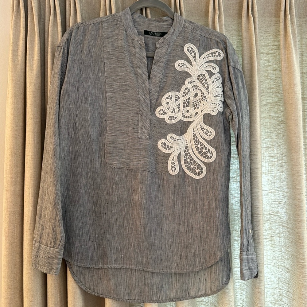 Lauren by RL Linen Shirt